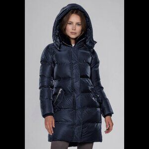 Woodpecker Long Winter Coat